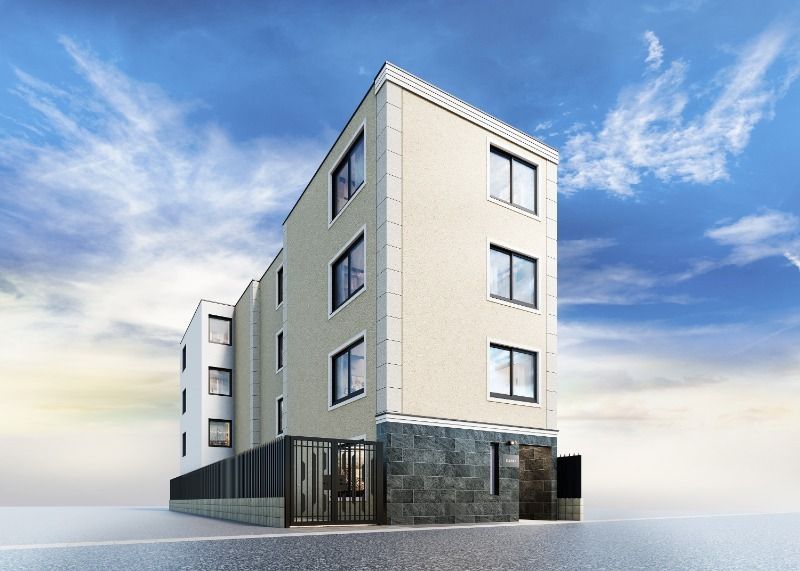 建物外観　☆完成予定パース☆