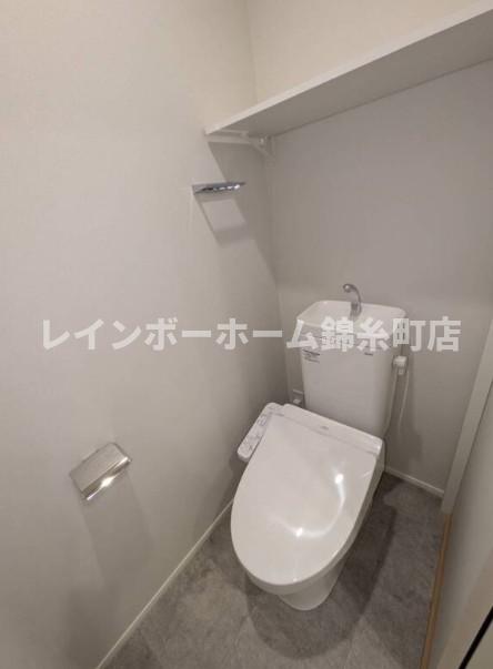 トイレ　※同施工参考写真となります。