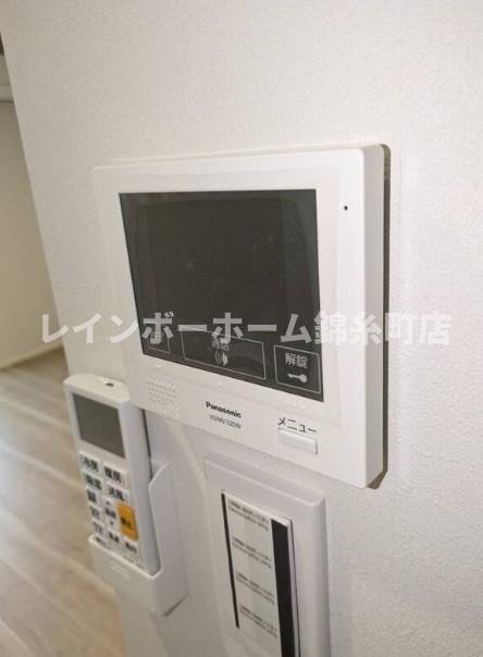 セキュリティ　※同施工参考写真となります。