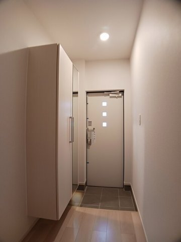 玄関　ゆったりとした玄関です
