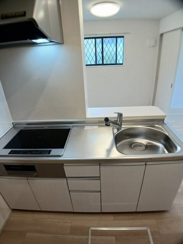 キッチン　お料理しやすいキッチンです