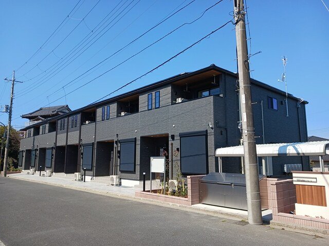 建物外観　外観は落ち着いています