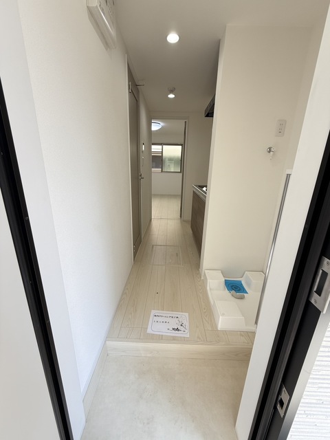 玄関　同施工参考