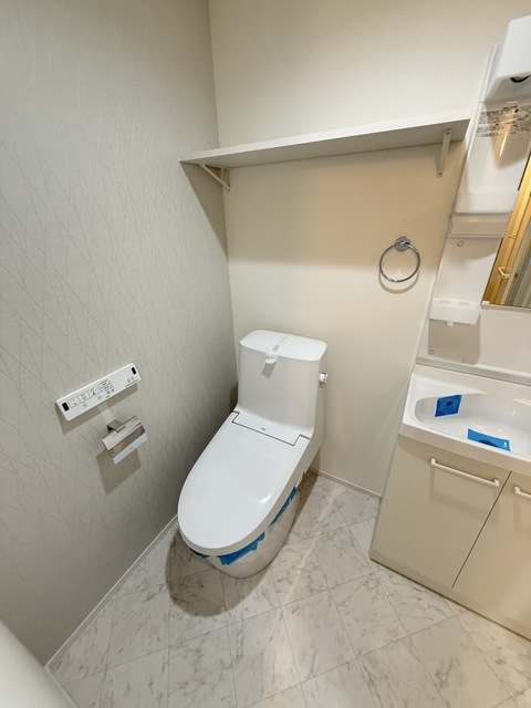 トイレ　同施工参考