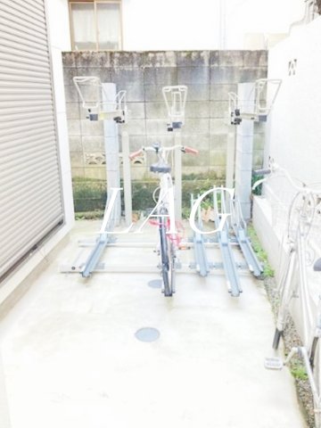 その他共有部分　駐輪場です。