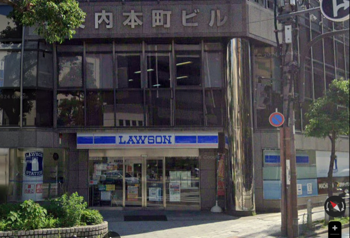コンビニ　ローソン 内本町二丁目店（コンビニ）まで88m