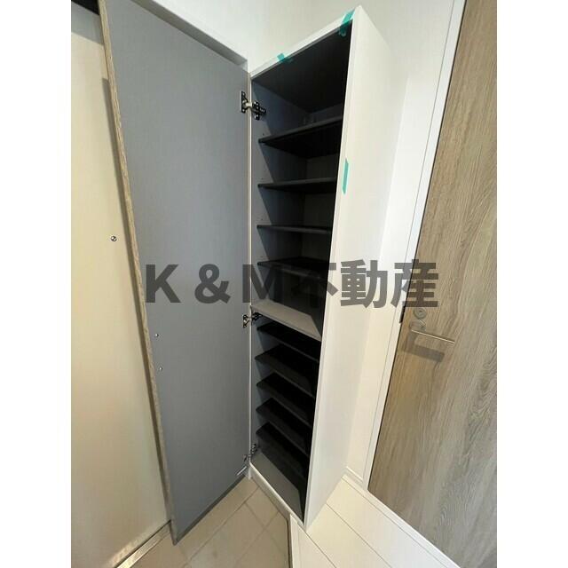 収納　十分な収納スペースがあります