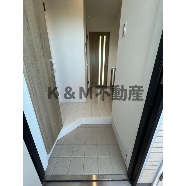 玄関　毎日通る玄関はこちらです