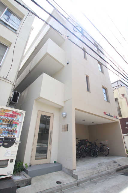 建物外観　★安心のオートロック付物件★