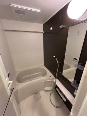 バス・シャワールーム　日々の疲れを癒すお風呂付です