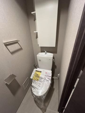トイレ　ゆったりとした空間のトイレです