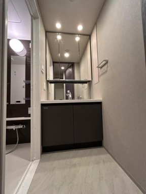 洗面設備　忙しい朝には欠かせない洗面所です