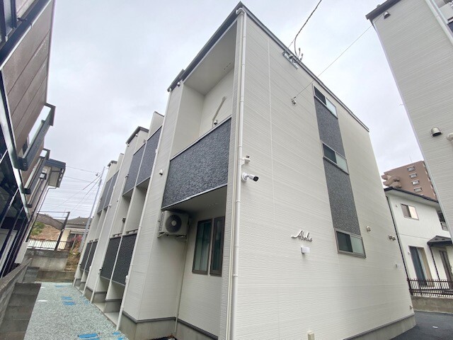 建物外観　仙台市若林区若林「Ａｂｅｌｉａ」