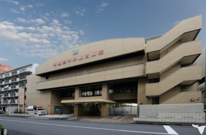 病院　医療法人財団明理会中央総合病院（病院）まで374m