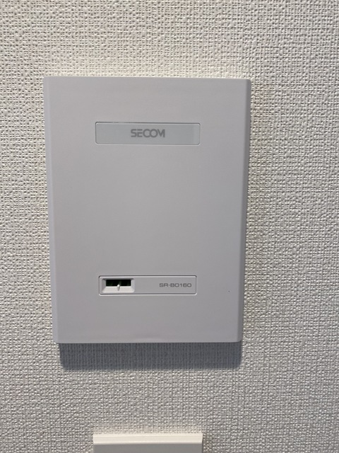 セキュリティ　ＳＥＣＯＭしてますね