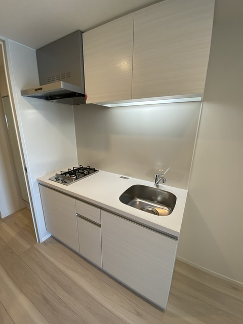 キッチン　２口システムキッチン