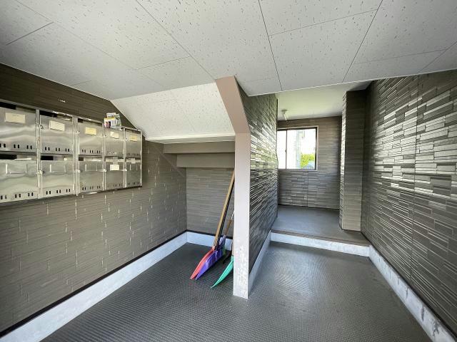 エントランス　エントランス部分