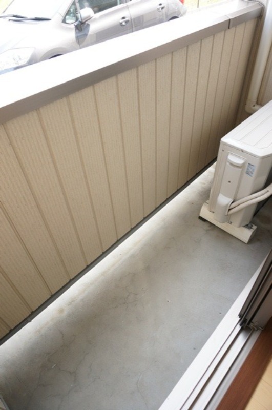 バルコニー　図面と現状に相違がある場合には現状を優先