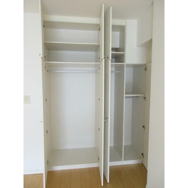 収納　Gタイプ2017年2月撮影 同タイプ509号室の写真です。