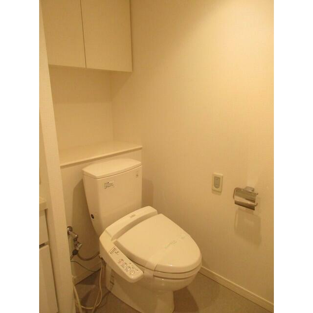 トイレ　Gタイプ2017年2月撮影 同タイプ509号室の写真です。