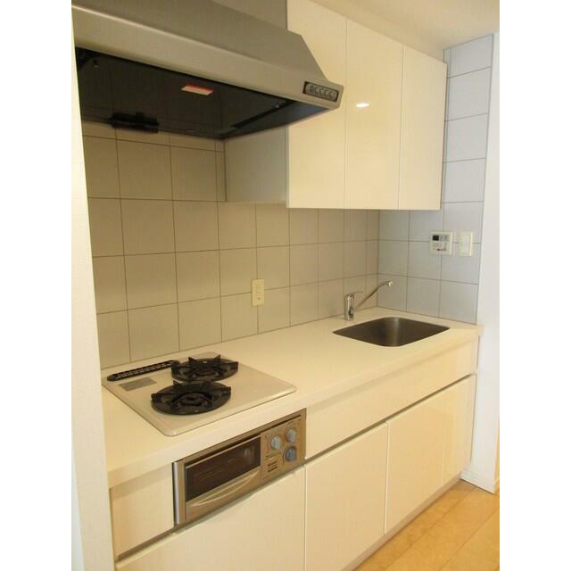 キッチン　Gタイプ2017年2月撮影 同タイプ509号室の写真です。