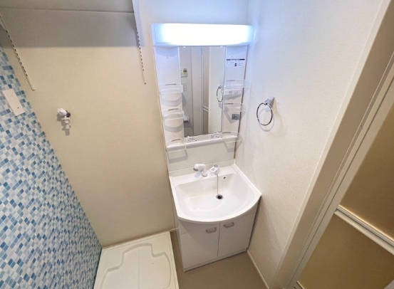 洗面設備　☆嬉しい独立洗面台☆