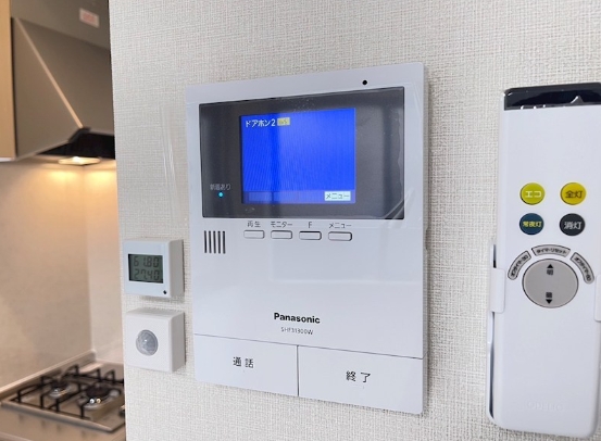 セキュリティ　☆安心のTVモニタ付きインターホン☆