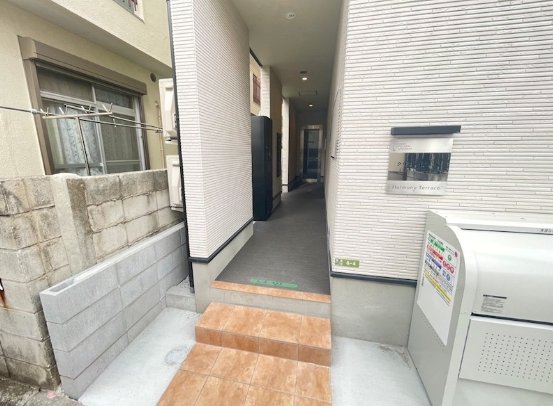 エントランス　毎日通るエントランス♪