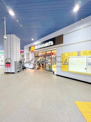 飲食店　マクドナルド 妙典駅店（飲食店）まで605m