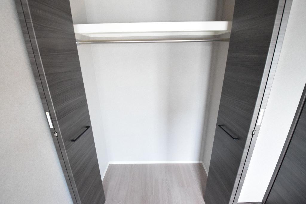 収納　クローゼット
