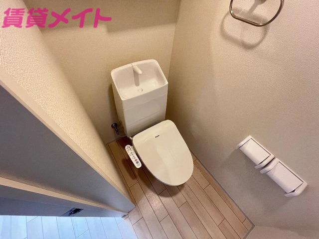 トイレ　完成イメージ