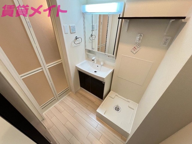 洗面設備　完成イメージ