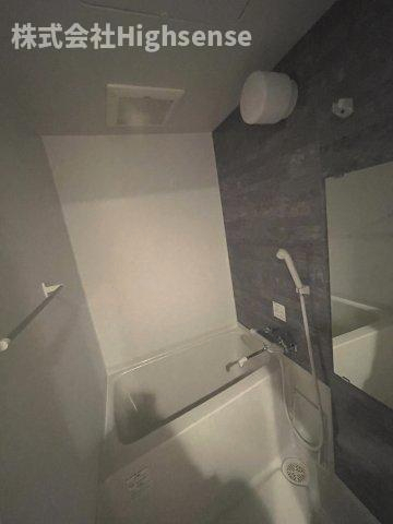 バス・シャワールーム　日々の疲れを癒すお風呂付です