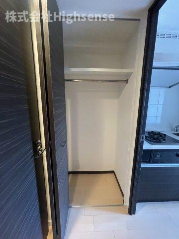 収納　便利な収納スペースです