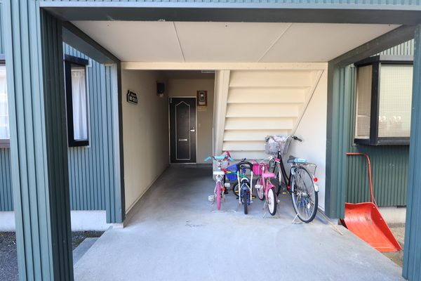 エントランス　外観