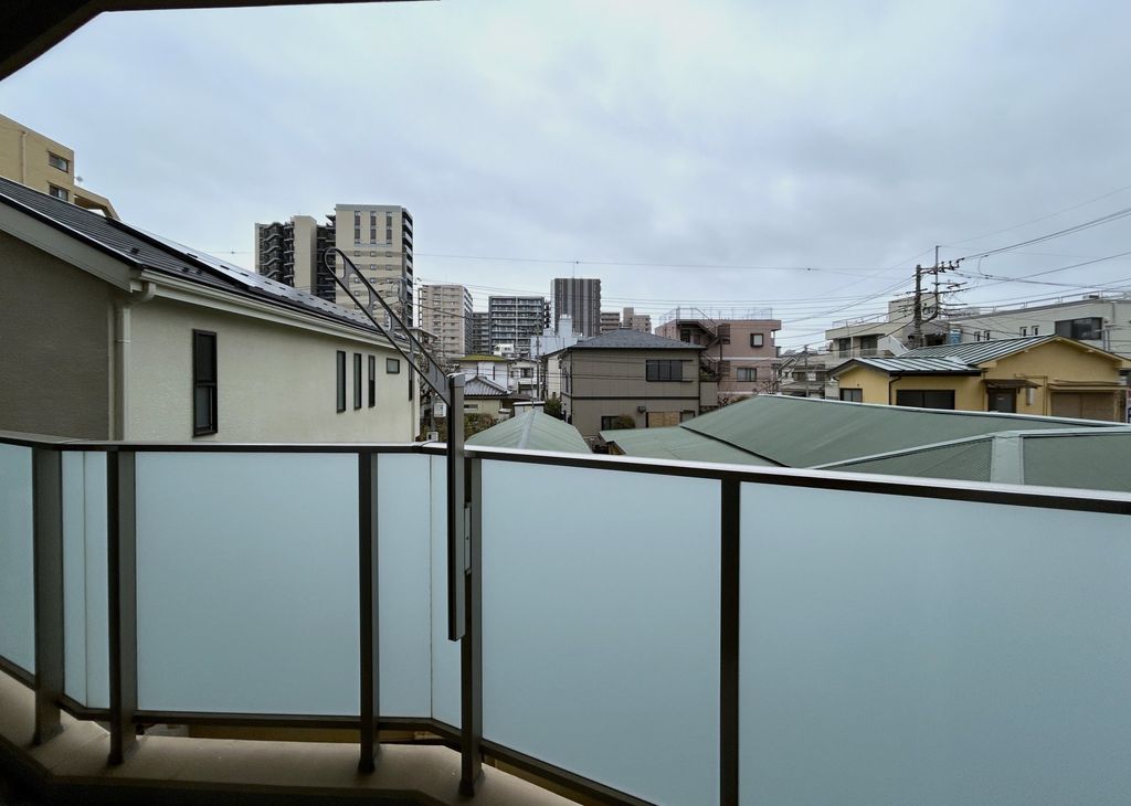 眺望　東向きに撮影