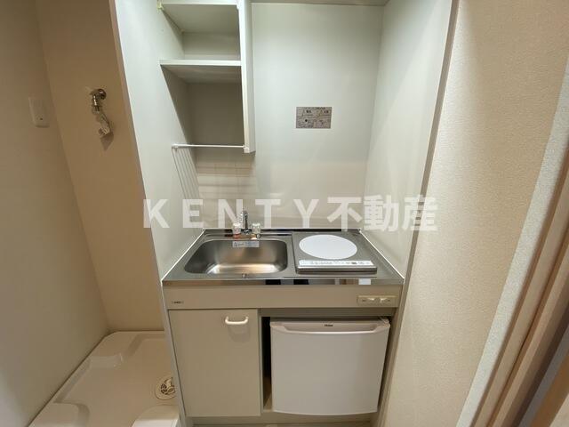 キッチン　キッチンでお料理をお楽しみください