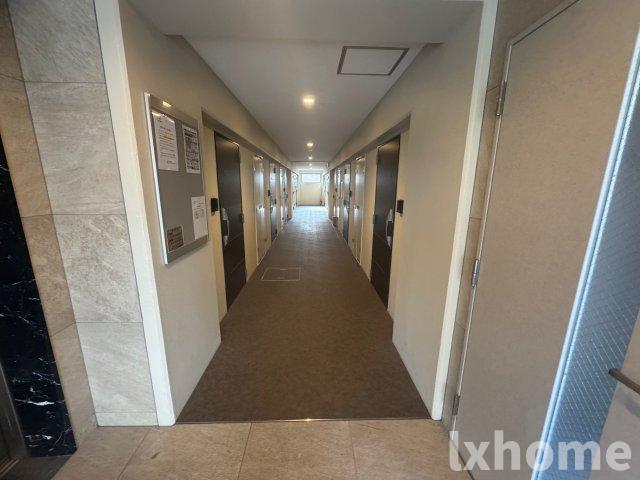 ロビー　ゆとりのあるロビーです