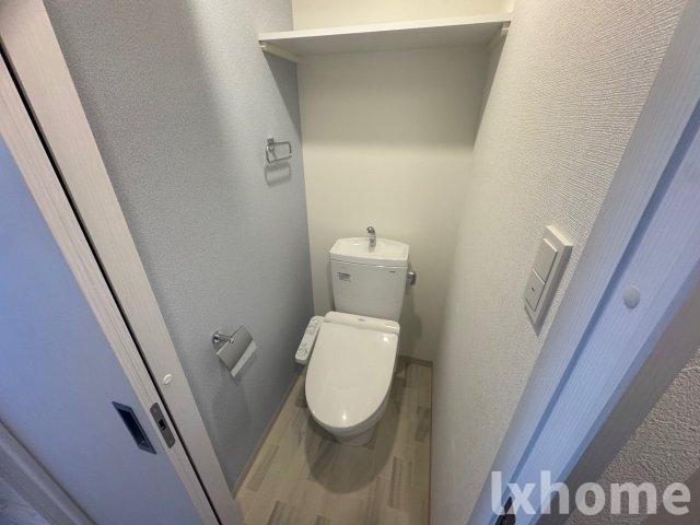 トイレ　トイレです