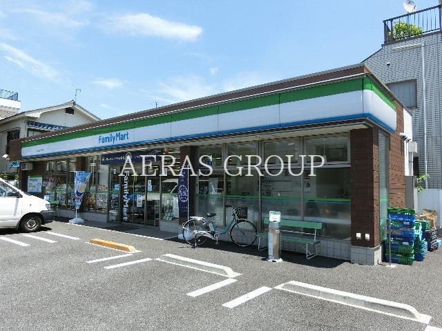 コンビニ　ファミリーマート北小岩六丁目店（コンビニ）まで287m