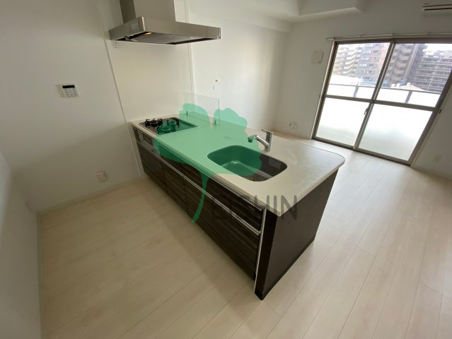 キッチン　シンプルな清潔感のあるキッチンです！