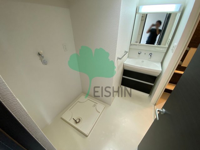 洗面設備　シンプルで使いやすい洗面台です！