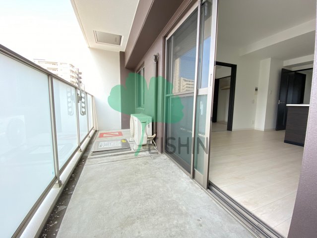 バルコニー　日当たりの良いバルコニーです！