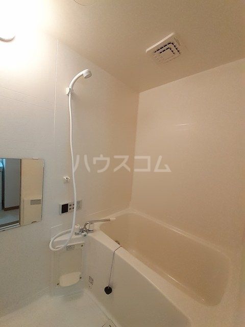 メイプルハウスBの風呂写真