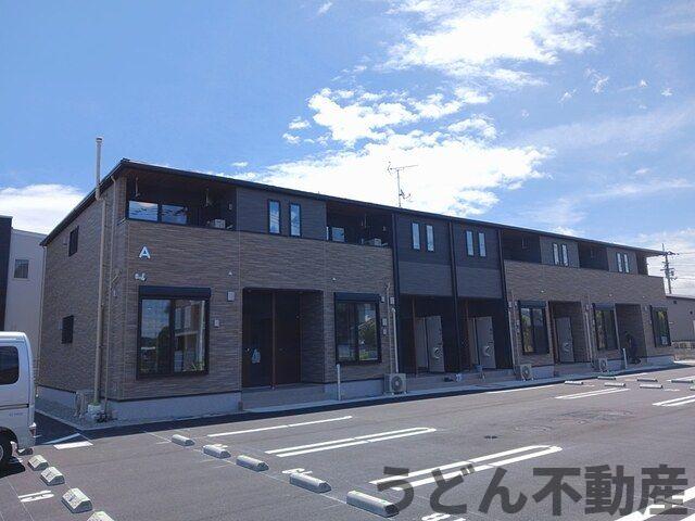 建物外観　うどん県のお部屋探しはうどん不動産へ うどんちゃんとLINE