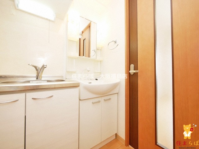 洗面設備　毎日使う場所だから