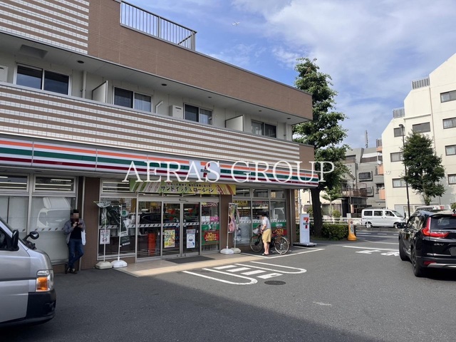 コンビニ　セブン-イレブン 練馬南田中４丁目店（コンビニ）まで653m