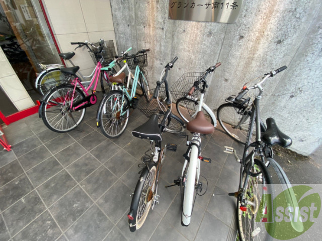 その他共有部分　駐輪場その他