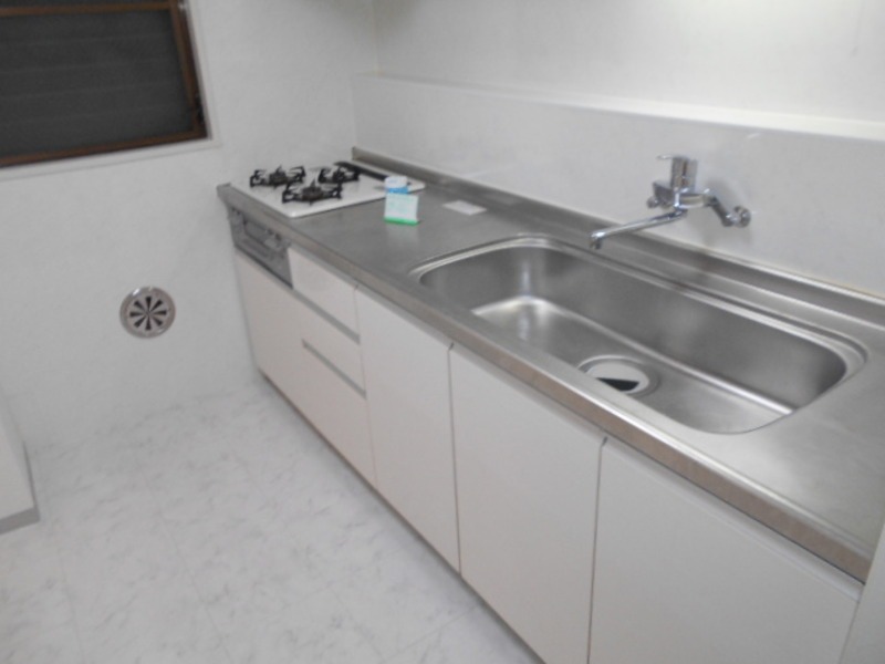 キッチン　お料理しやすいキッチンです