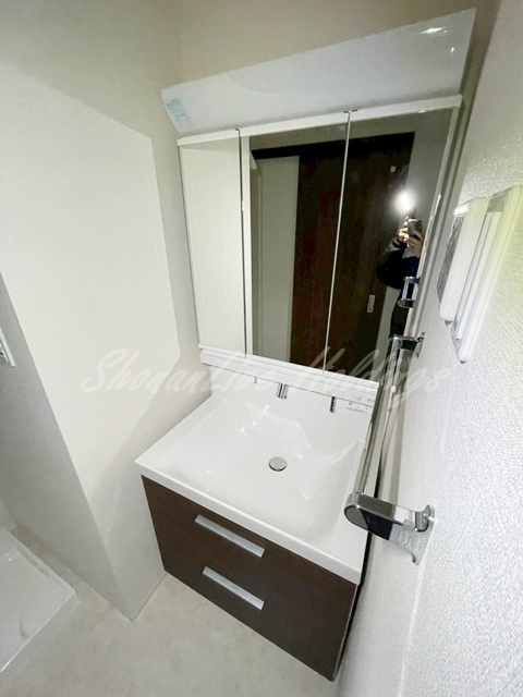 洗面設備　※同施工別建物